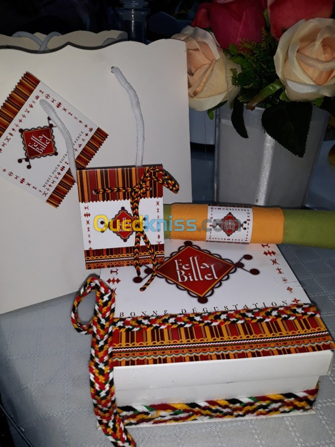 Mariage thème "Kabyle"