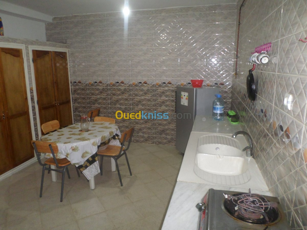 Location Niveau De Villa F3 Jijel Jijel