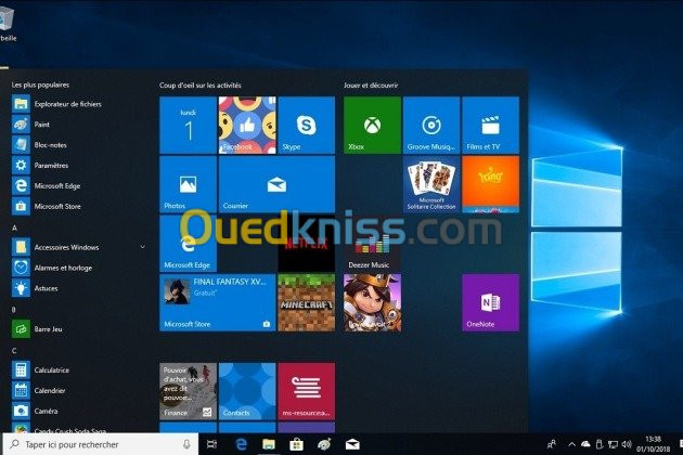 maintenance pc ,instalation de windows