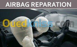 Maintenance et réparation des airbags