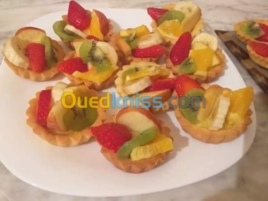 tarte au fruit speciale ramdane