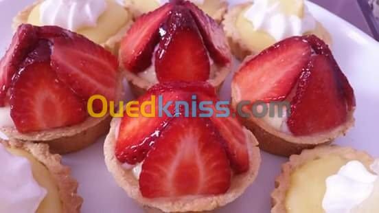 tarte au fruit speciale ramdane