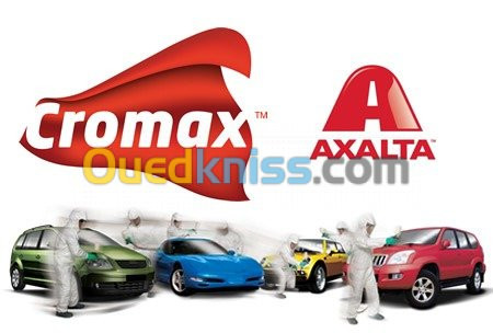 Peinture automobile CROMAX AXALTA 