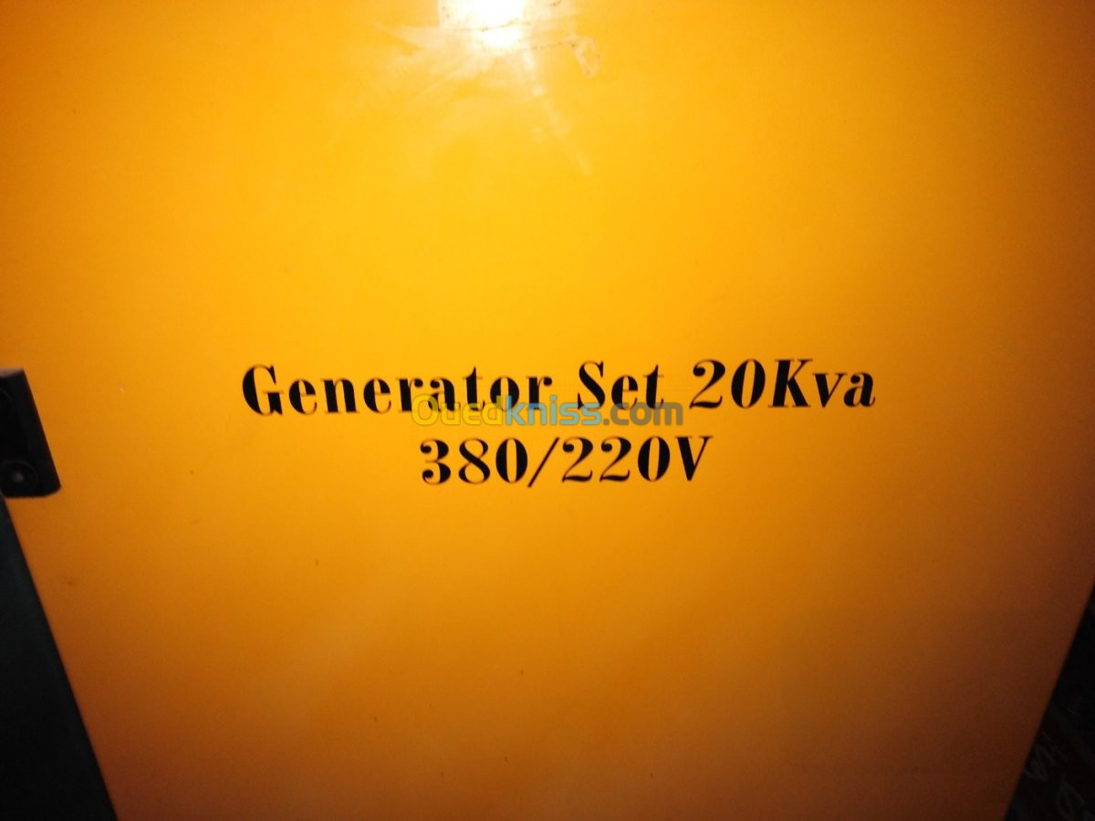 Groupe électrogène 20kva