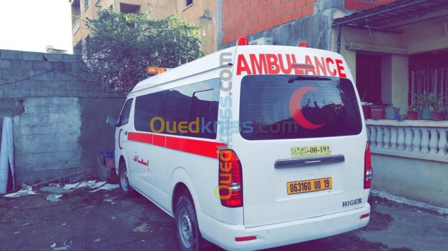 Aménagement ambulance