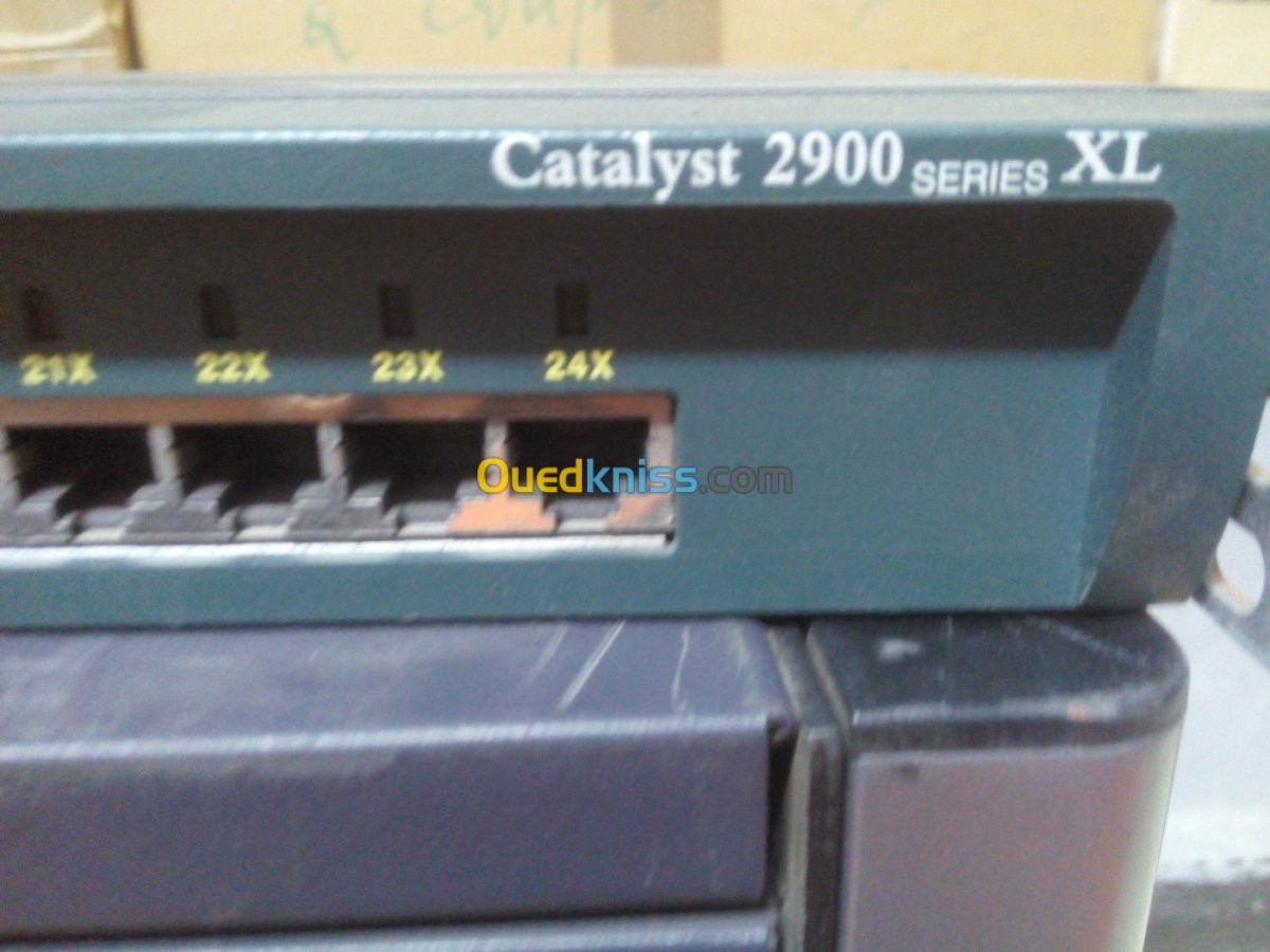 switch cisco catalyst 2900 XL 