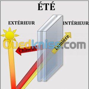 menuiserie industrielle PVC et alu