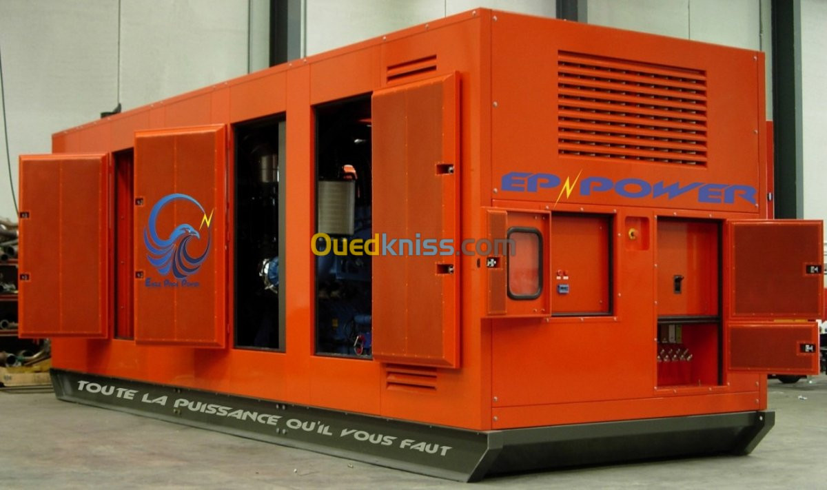 Groupe Eléctrogéne 1250 kva PERKINS UK