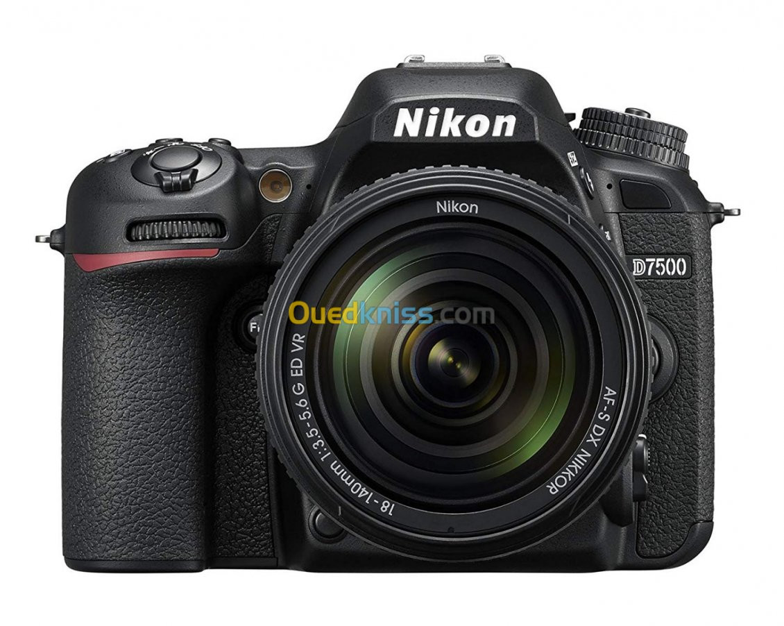 Nikon D7500 avec objectif 18-140 vrKit