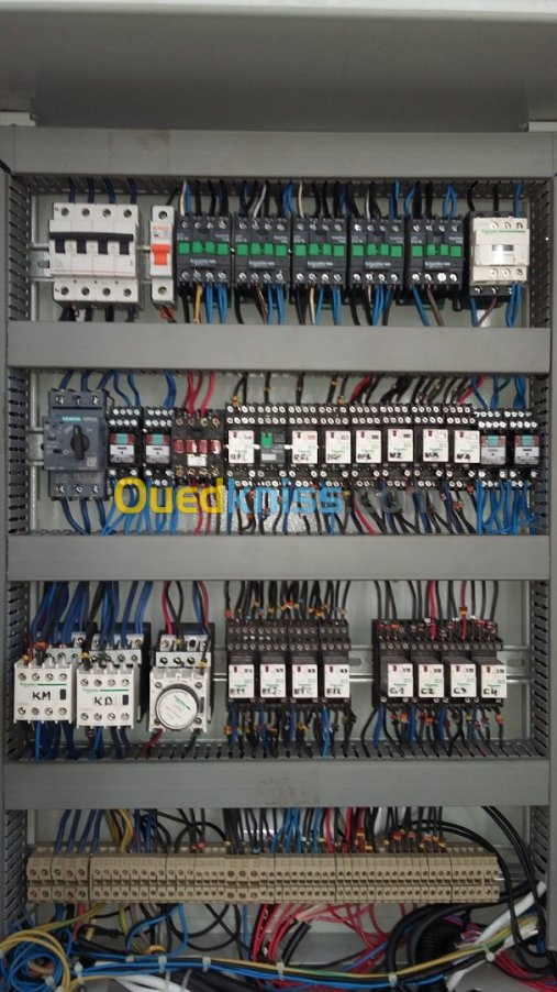 entreprise de travaux d'électricité 