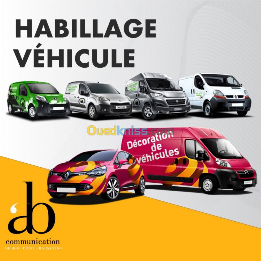 habillage véhicule