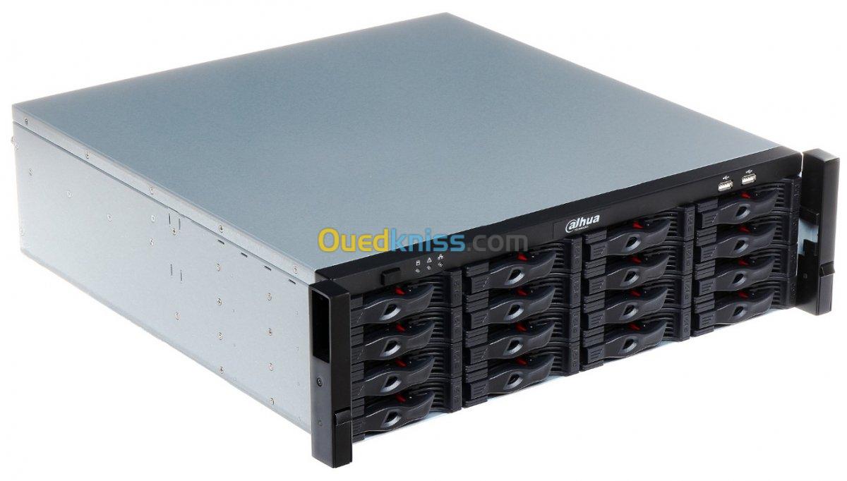 NVR DAHUA 128CH 4K 16 HDD 