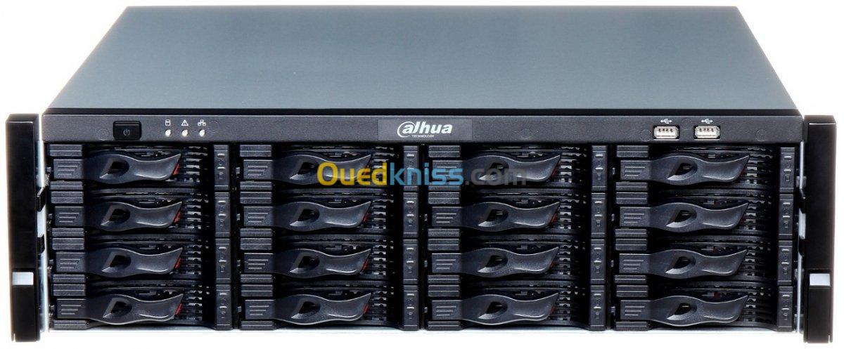 NVR DAHUA 128CH 4K 16 HDD 