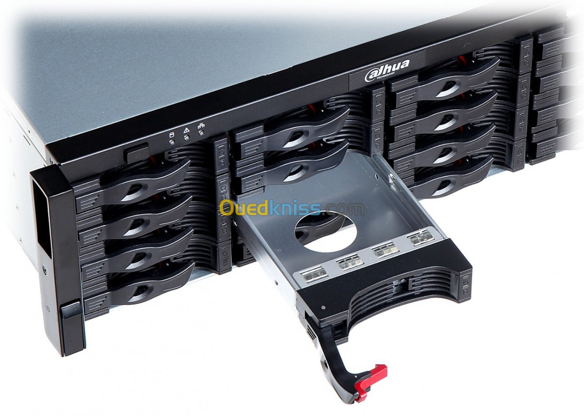 NVR DAHUA 128CH 4K 16 HDD 