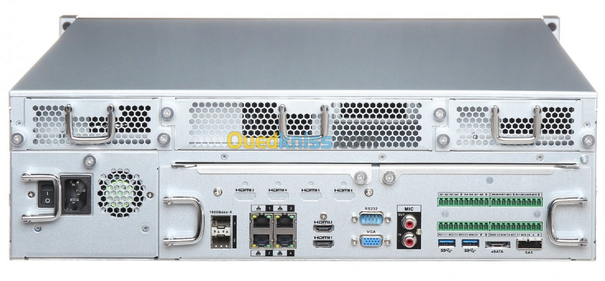 NVR DAHUA 128CH 4K 16 HDD 