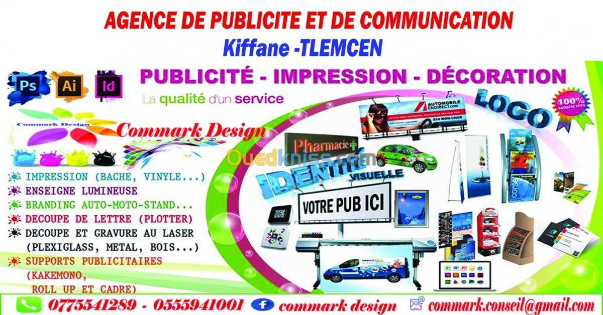 IMPRESSION  PUBLICITE 