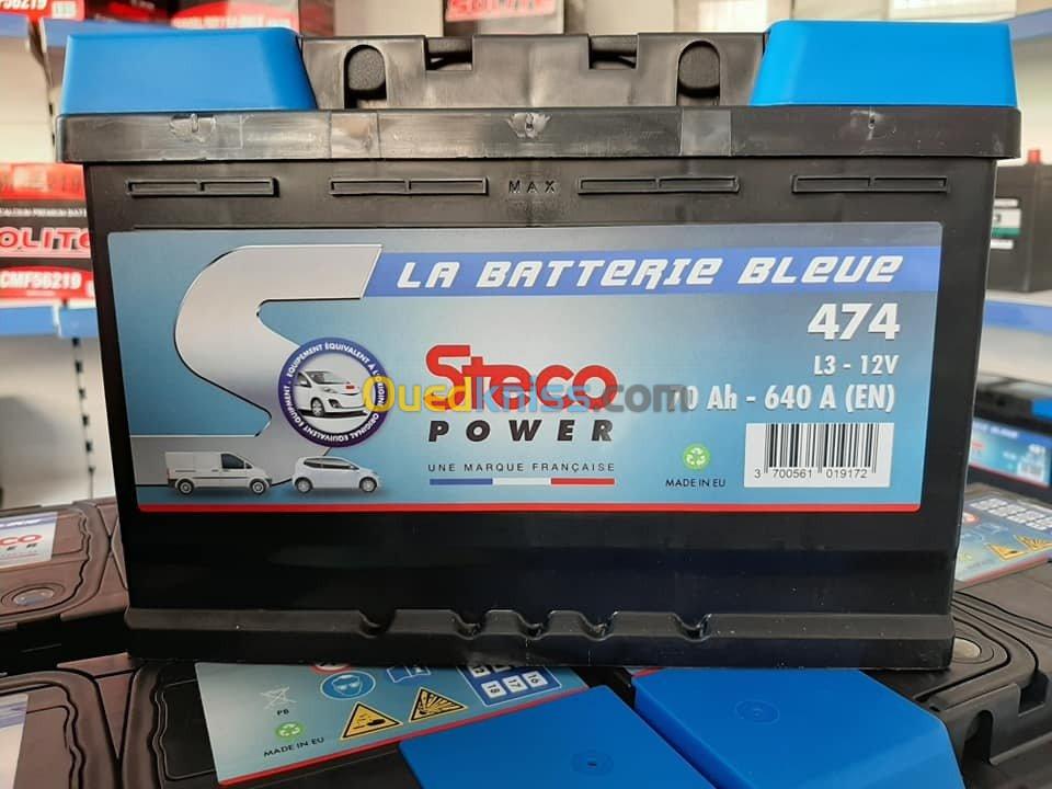 Batteries Tout Type LEGER-LOURD-ENGIN