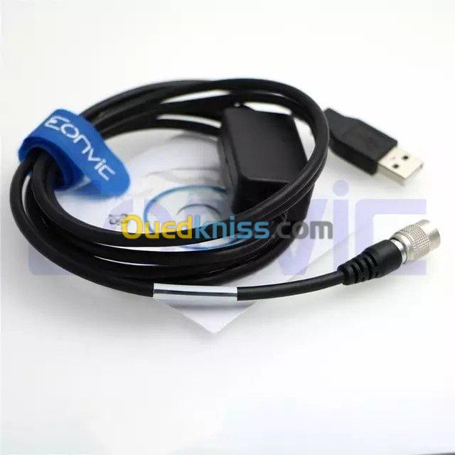 Trimble USB-HIROSE Cable avec CD 