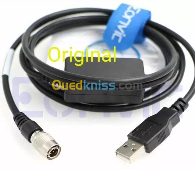 Trimble USB-HIROSE Cable avec CD 