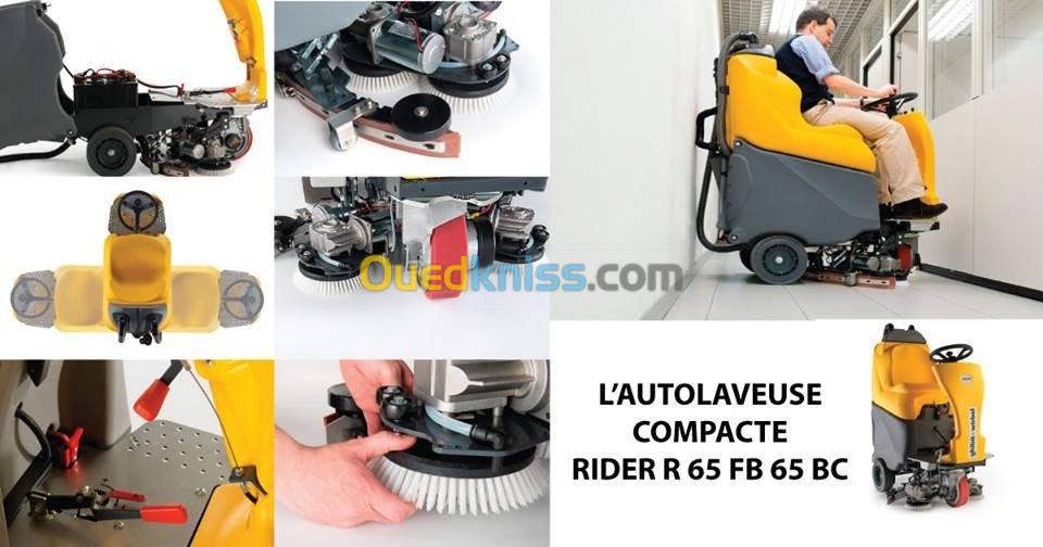 Autolaveuse RIDER R 65 FD 65 BC