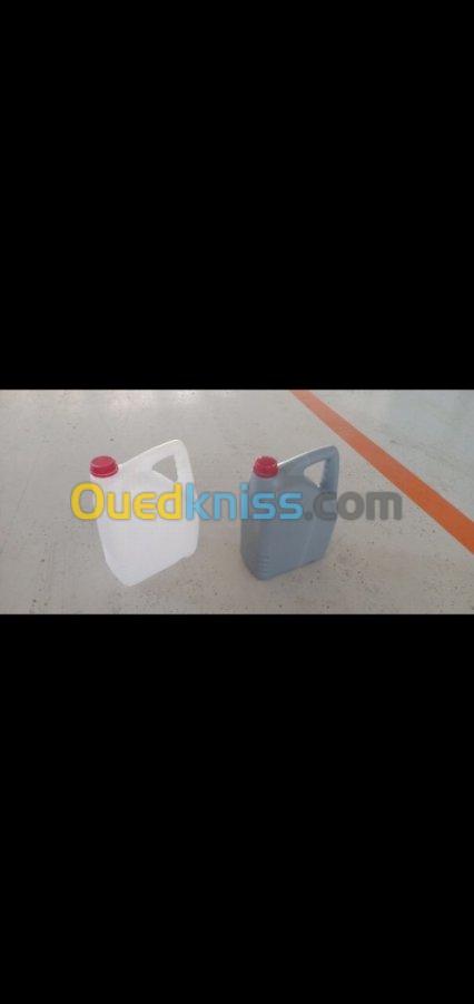 Emballage plastique bidon 5L