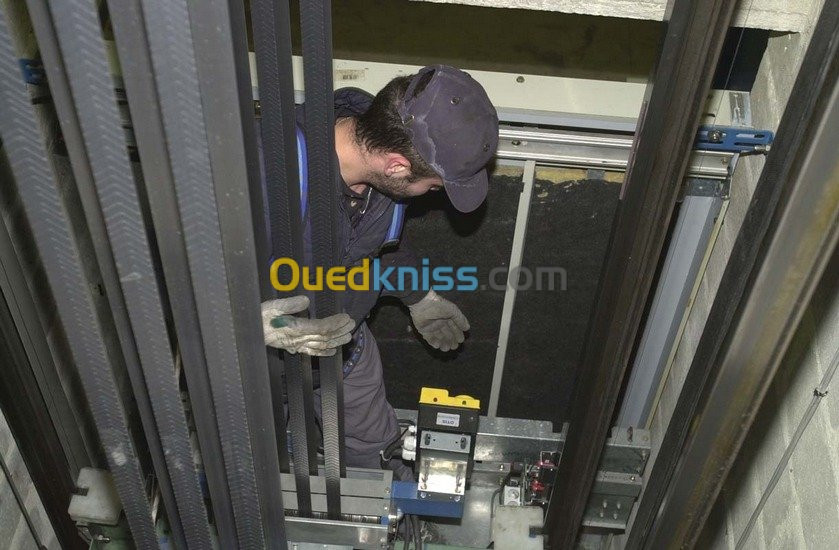 réparation maintenance ascenseurs