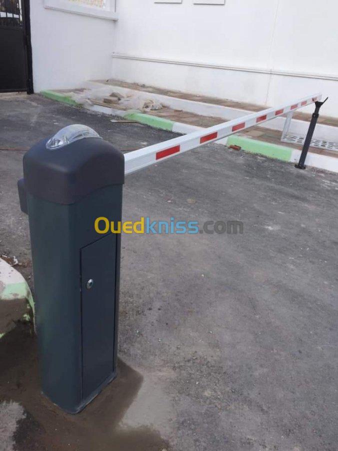 Barrière automatique électrique parking