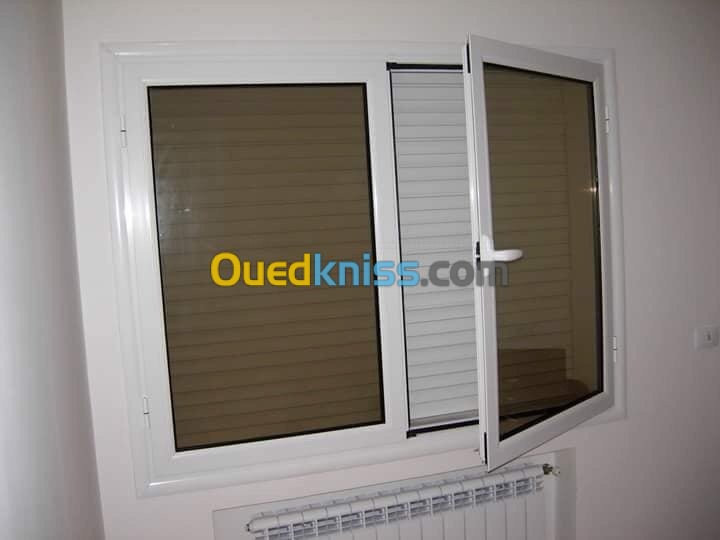 munsuire aluminium et pvc