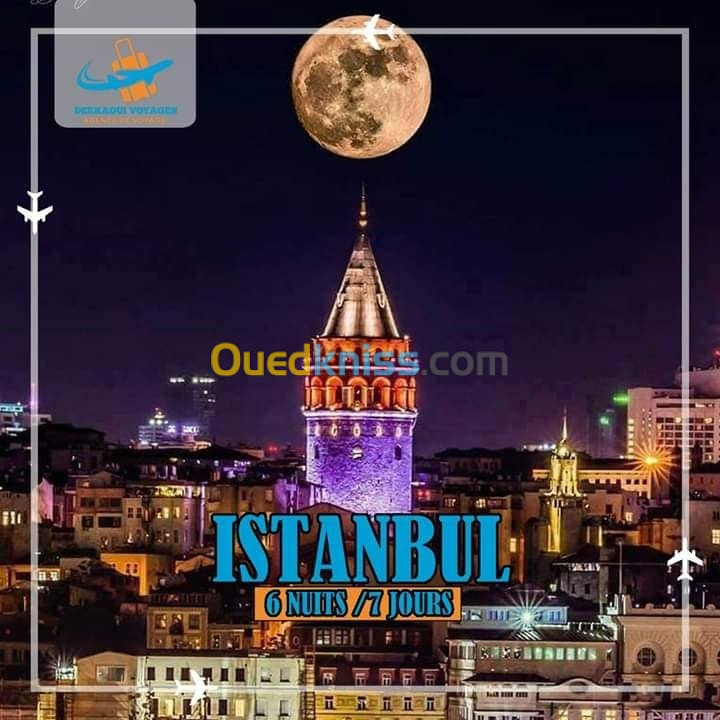 voyage organisé à Istanbul