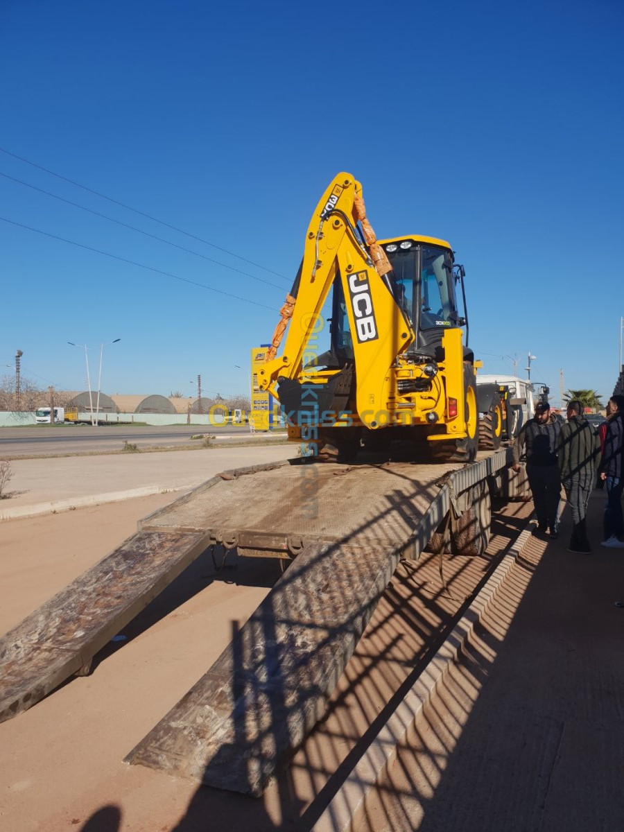 Retrochargeur JCB