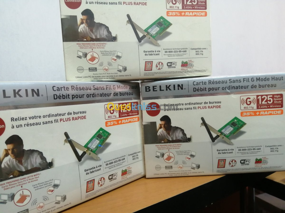 CARTE WIFI BELKIN