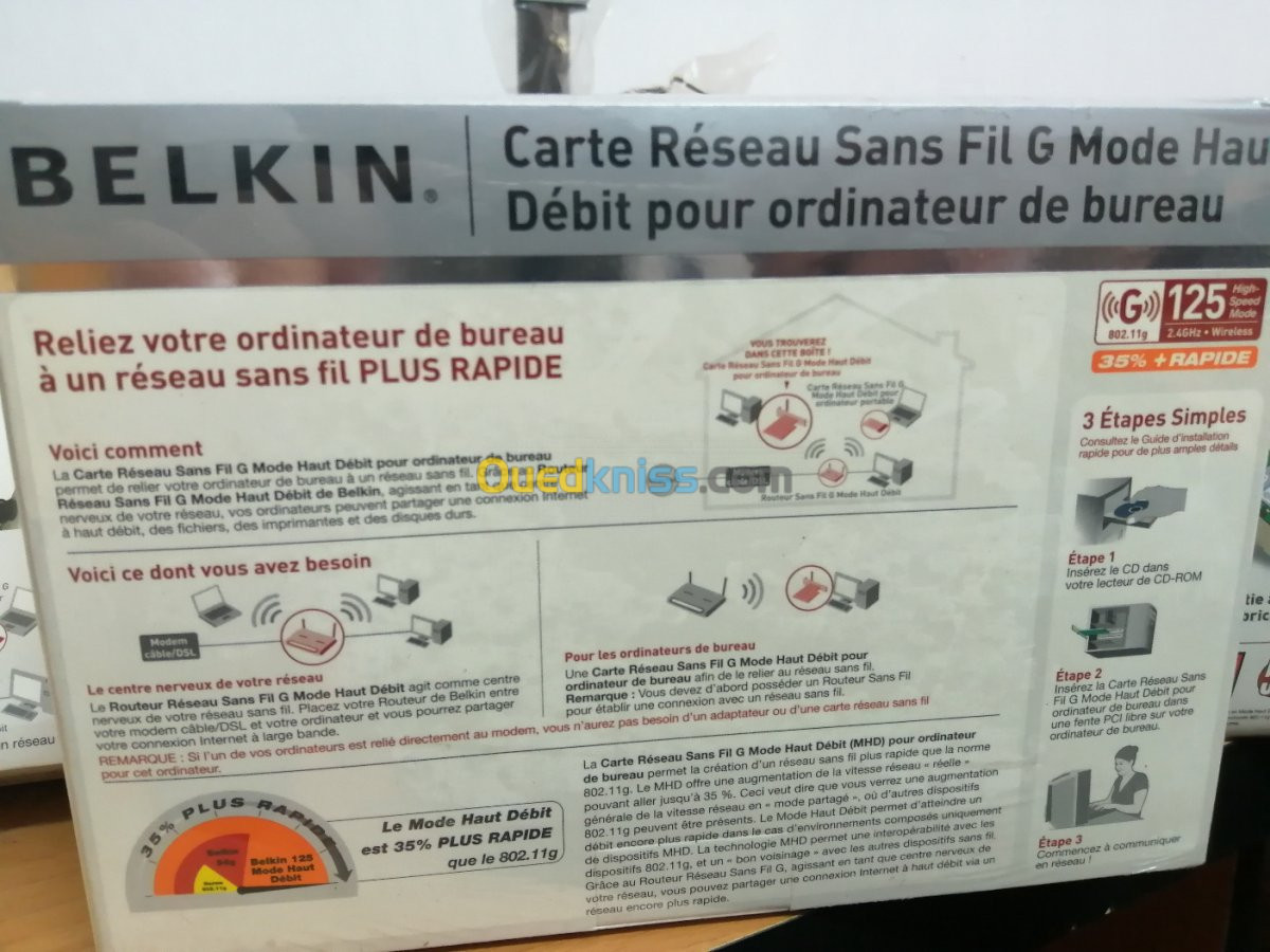 CARTE WIFI BELKIN