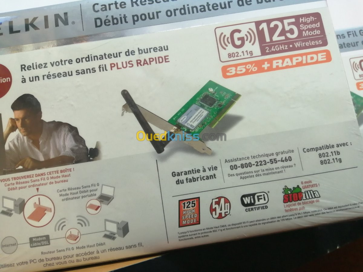 CARTE WIFI BELKIN