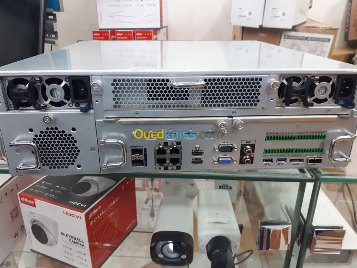 NVR DAHUA 616 DR 128 CH 4K S2