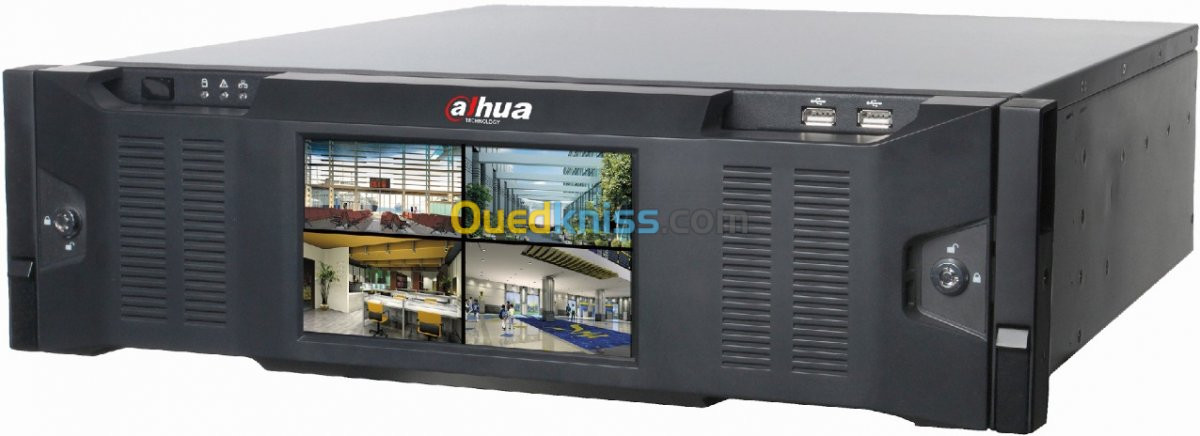 NVR DAHUA 616 DR 128 CH 4K S2