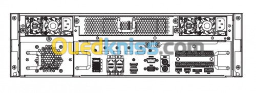 NVR DAHUA 616 DR 128 CH 4K S2