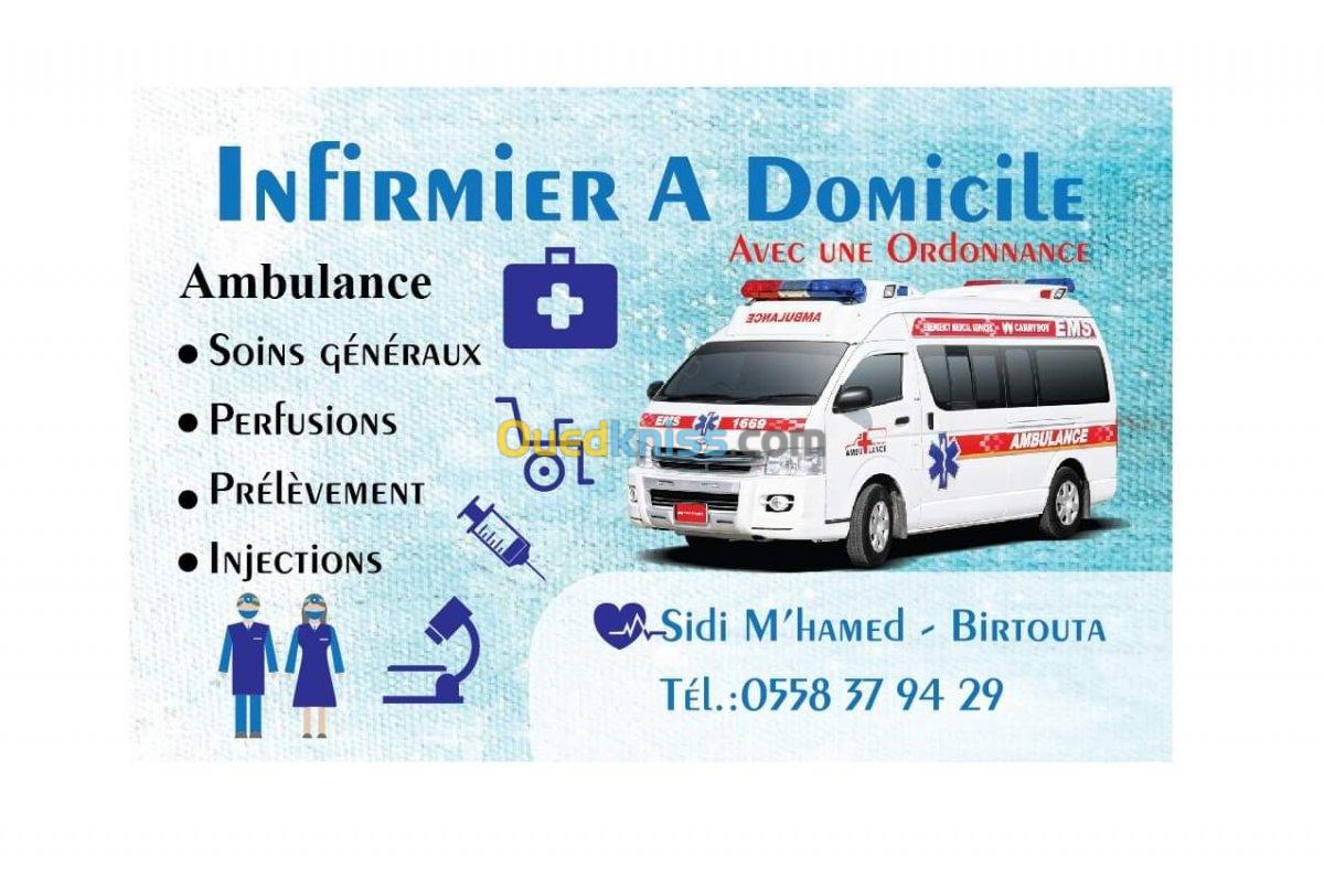 Ambulance privée