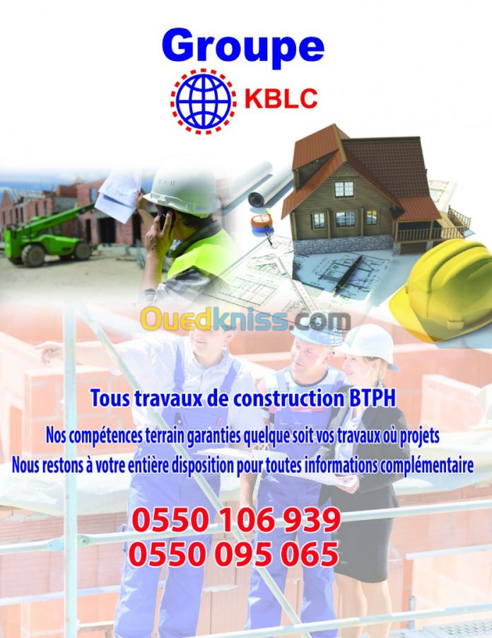 Construction et Travaux BTPH