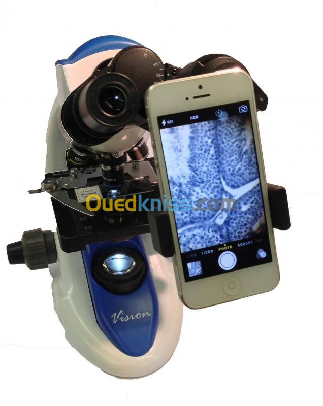 Adaptateur microscope pour smartphone - Chlef Algérie
