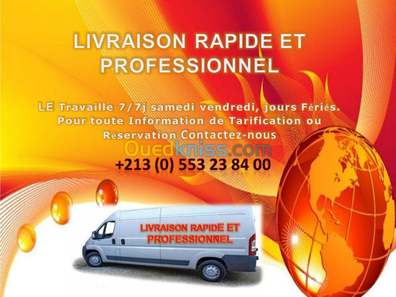 LIVRAISON PROFESSIONNEL