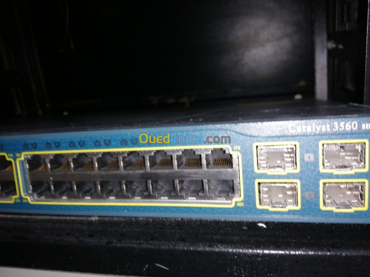 Cisco switch 3560G TS-S