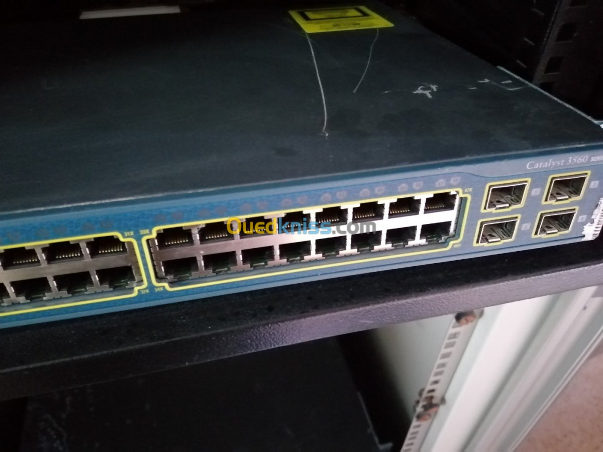 Cisco switch 3560G TS-S