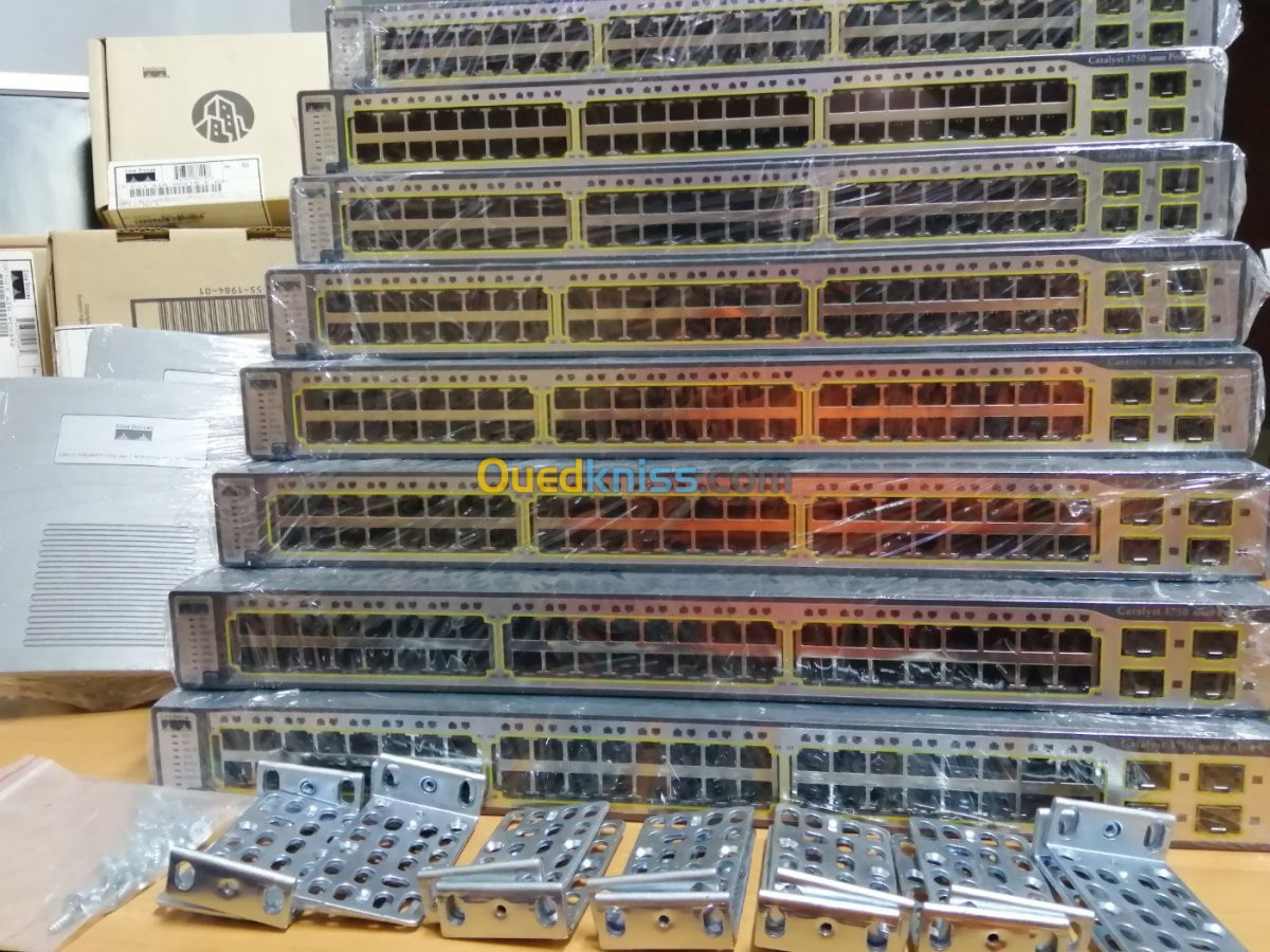 Switch cisco 3750/48 port