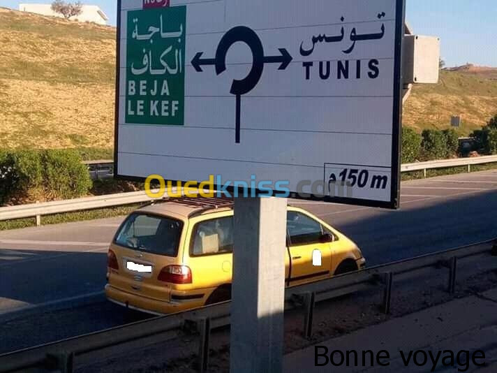 transport de personnes Algerie-Tunisie