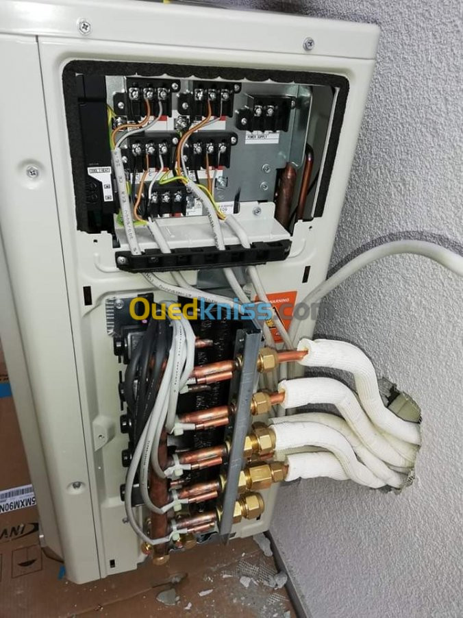 INSTALLATION VRV MULTI-SPLIT