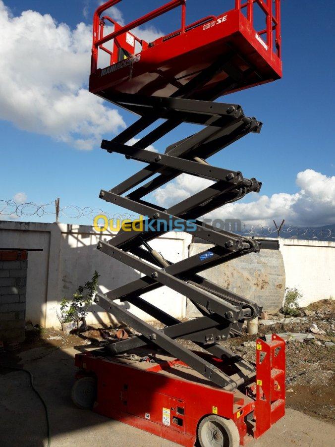 Location Manitou Electrique 