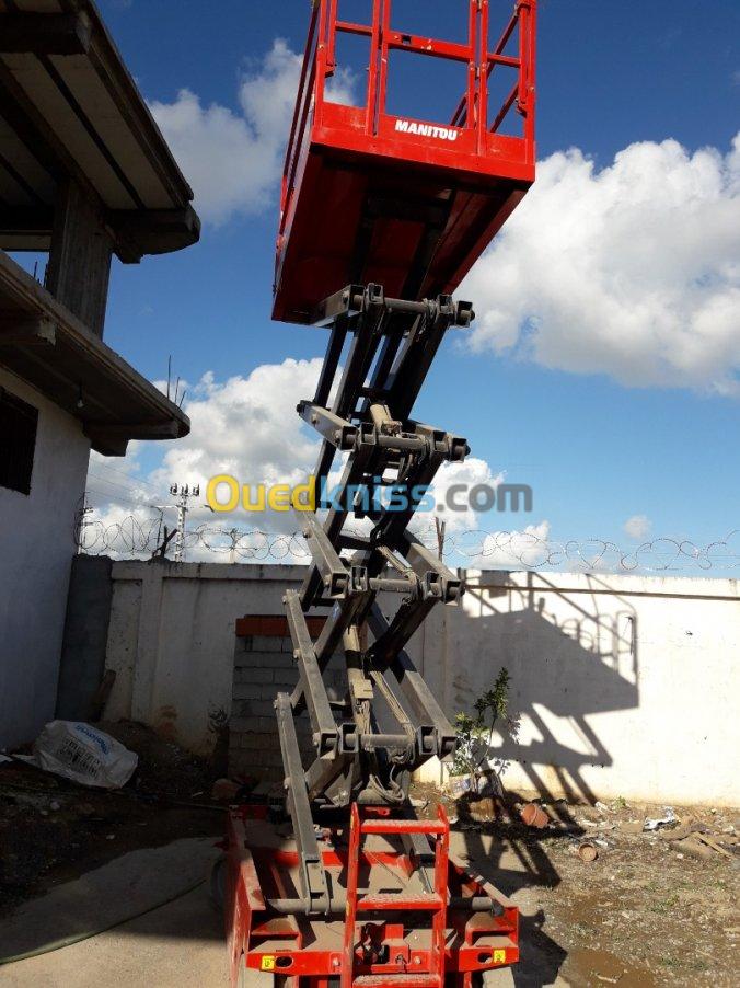 Location Manitou Electrique 