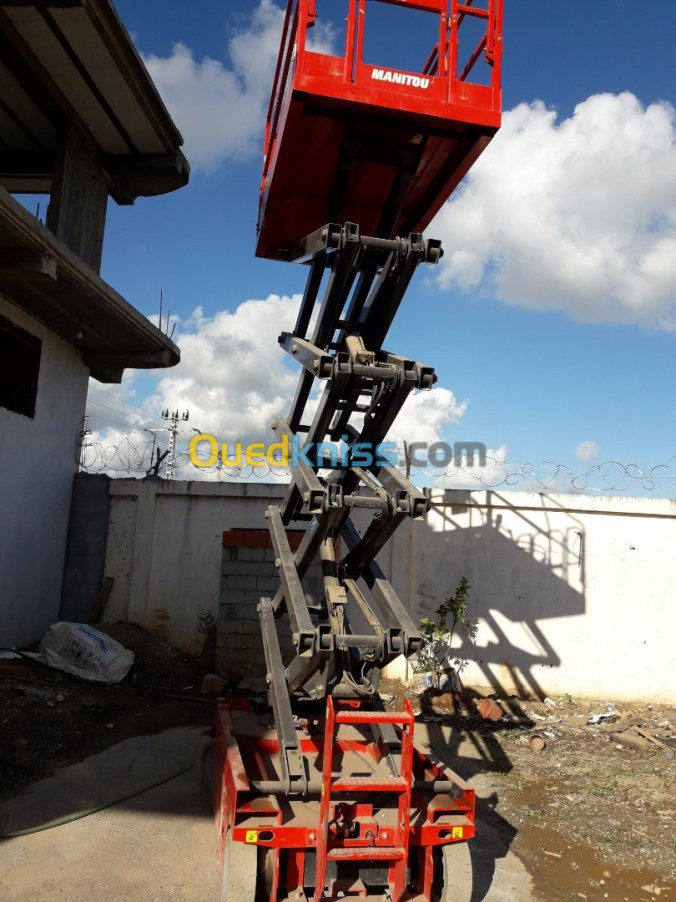 Location Manitou Electrique 