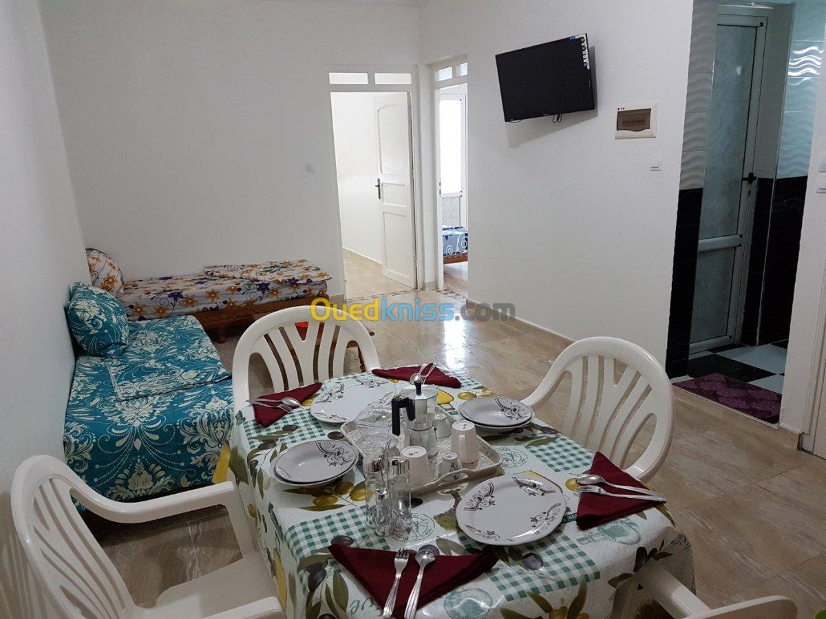 Location vacances Appartement F3 Tlemcen Marsa ben mhidi