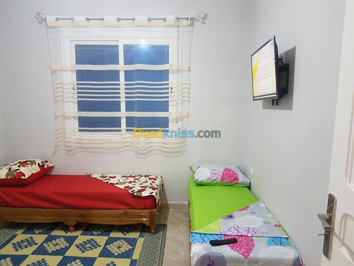 Location vacances Appartement F3 Tlemcen Marsa ben mhidi